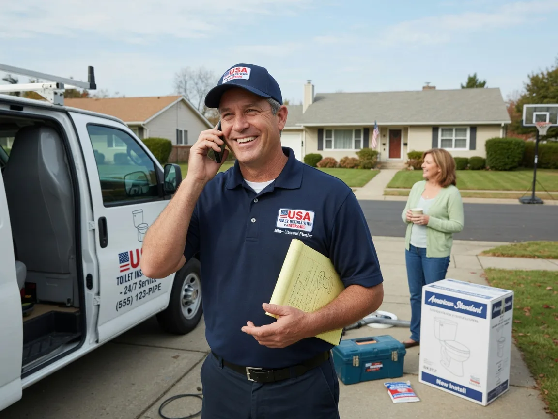 Toilet Installation Smithville, IN FAQs